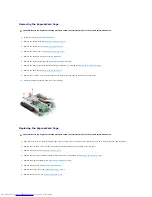 Preview for 7 page of Dell Inspiron 1520 Service Manual