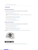 Preview for 8 page of Dell Inspiron 1520 Service Manual