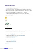Preview for 20 page of Dell Inspiron 1520 Service Manual