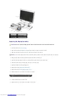 Preview for 25 page of Dell Inspiron 1520 Service Manual