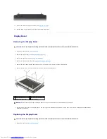 Preview for 26 page of Dell Inspiron 1520 Service Manual