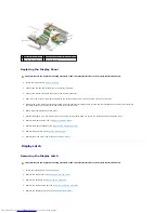 Preview for 28 page of Dell Inspiron 1520 Service Manual