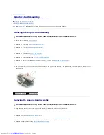 Preview for 33 page of Dell Inspiron 1520 Service Manual