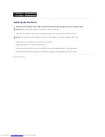 Preview for 36 page of Dell Inspiron 1520 Service Manual