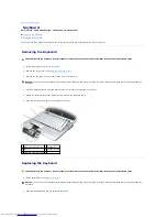 Preview for 38 page of Dell Inspiron 1520 Service Manual