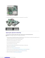 Preview for 64 page of Dell Inspiron 1520 Service Manual