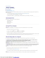Preview for 6 page of Dell Inspiron 1545 Service manual Service Manual