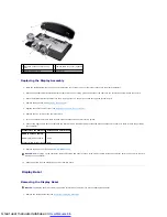 Preview for 25 page of Dell Inspiron 1545 Service manual Service Manual