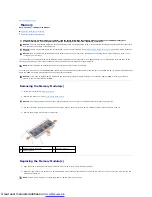 Preview for 36 page of Dell Inspiron 1545 Service manual Service Manual