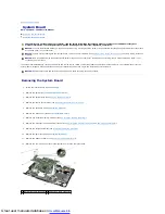 Preview for 47 page of Dell Inspiron 1545 Service manual Service Manual
