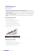 Preview for 12 page of Dell Inspiron 1546 Service Manual