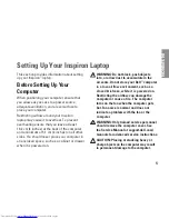 Preview for 7 page of Dell Inspiron 1546 Setup Manual