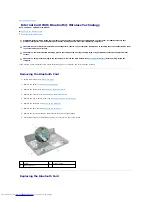 Preview for 8 page of Dell Inspiron 1564 Service Manual
