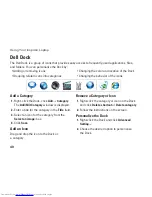 Preview for 42 page of Dell Inspiron 1564 Setup Manual