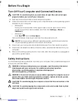 Preview for 7 page of Dell Inspiron 15z Owner'S Manual