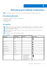 Preview for 9 page of Dell Inspiron 16 5620 Service Manual