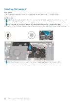 Preview for 32 page of Dell Inspiron 16 5620 Service Manual