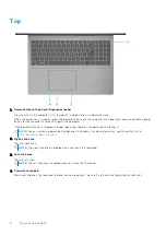 Предварительный просмотр 8 страницы Dell Inspiron 16 5620 Setup And Specifications