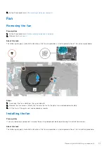 Preview for 31 page of Dell Inspiron 16 5625 Service Manual
