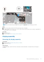 Preview for 37 page of Dell Inspiron 16 5625 Service Manual