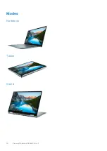 Предварительный просмотр 10 страницы Dell Inspiron 16 7620 2-in-1 Setup And Specifications