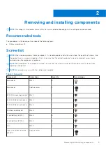 Preview for 9 page of Dell Inspiron 16 7620 Service Manual