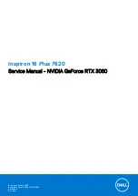 Dell Inspiron 16 Plus 7620 Service Manual preview