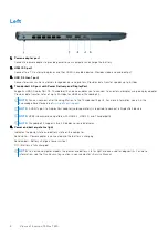 Preview for 8 page of Dell Inspiron 16 Plus 7620 Setup And Specifications