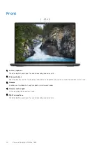 Preview for 10 page of Dell Inspiron 16 Plus 7620 Setup And Specifications