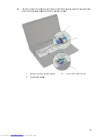 Предварительный просмотр 41 страницы Dell Inspiron 17 5000 Series Owner'S Manual