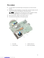 Предварительный просмотр 71 страницы Dell Inspiron 17 5000 Series Owner'S Manual