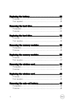 Preview for 4 page of Dell Inspiron 17 5000 Series Service Manual