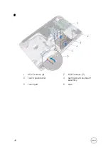 Preview for 48 page of Dell Inspiron 17 5000 Series Service Manual