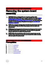 Preview for 69 page of Dell Inspiron 17 5000 Series Service Manual