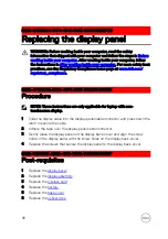 Preview for 96 page of Dell Inspiron 17 5000 Series Service Manual