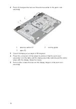 Предварительный просмотр 74 страницы Dell Inspiron 17 5755 Service Manual