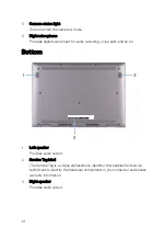 Предварительный просмотр 14 страницы Dell Inspiron 17 7000 2-in-1 Series Setup And Specifcations