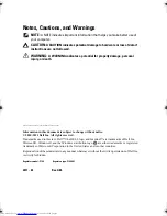 Preview for 2 page of Dell Inspiron 17R N7110 Service Manual