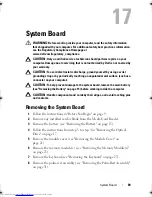 Preview for 69 page of Dell Inspiron 17R N7110 Service Manual