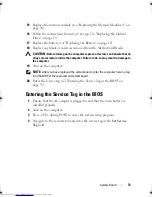 Preview for 73 page of Dell Inspiron 17R N7110 Service Manual