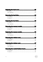 Preview for 4 page of Dell Inspiron 20 3000 Series Service Manual