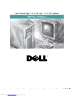 Dell Inspiron 2100 Service Manual preview