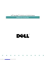 Preview for 3 page of Dell Inspiron 2100 Service Manual