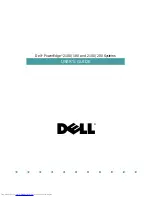 Dell Inspiron 2100 User Manual preview