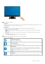 Preview for 5 page of Dell Inspiron 22-3277 All-in-One Setup And Specifications