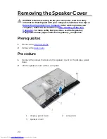 Preview for 24 page of Dell Inspiron 23 Owner'S Manual