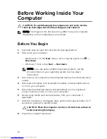 Preview for 10 page of Dell Inspiron 23 Service Manual