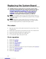 Preview for 62 page of Dell Inspiron 23 Service Manual
