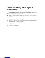 Preview for 11 page of Dell Inspiron 24 3000 series Service Manual