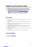 Preview for 23 page of Dell Inspiron 24 3000 series Service Manual